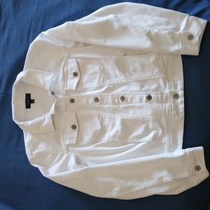 White Denim Jacket